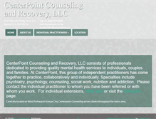 Tablet Screenshot of kccenterpoint.com